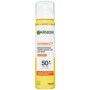 Супер защитен спрей за лице с витамин C Garnier UV SPF 50+ , 75 мл